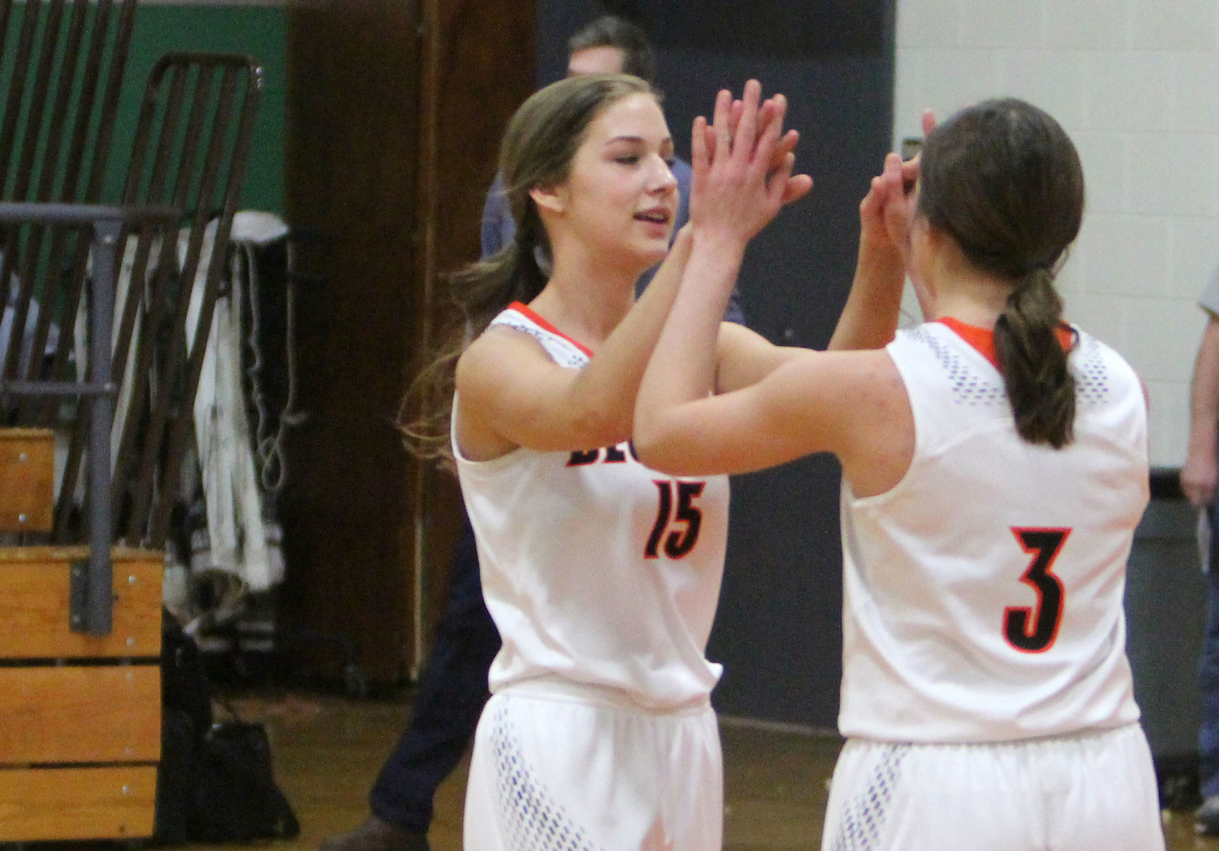 Northwestern at Bloomer girls basketball 2-1-19